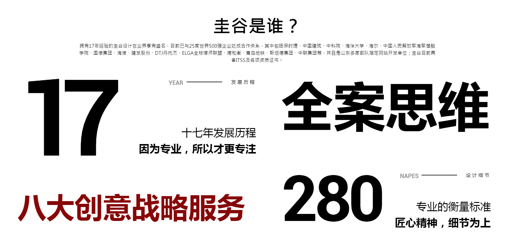 1我想找一家公司LOGO設計公司，圭谷設計怎么樣